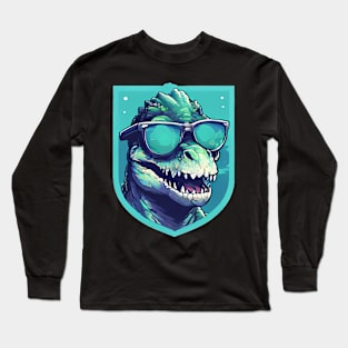 Class dinosaur Long Sleeve T-Shirt